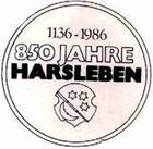 850 Jahre Harsleben Taler