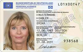 personalausweis vorderseite ab august 2021
