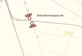 bahn bergang