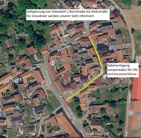 lageplan amtstrasse bis ostendorfer str. 18