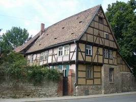 historisches pfarrhaus von 1583