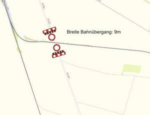 bahn bergang