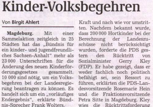 zeitungsartikel