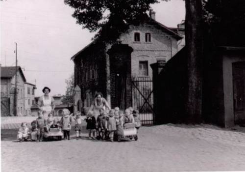 kleine kindergruppe