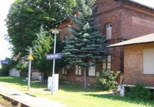 Bahnhof in Groß Quenstedt