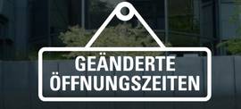  ffnungszeiten