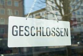 00 geschlossen schild