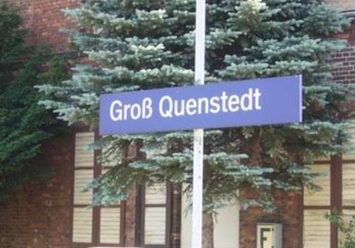 Bahnhof Groß Quenstedt