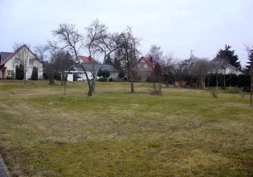 Wohnbaugebiet Wedderstedt